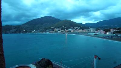 immagine della webcam nei dintorni di Portovenere: webcam Levanto