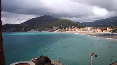 immagine della webcam nei dintorni di Manarola: webcam Levanto