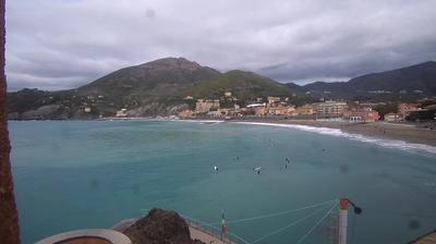 immagine della webcam nei dintorni di Riccò del Golfo di Spezia: webcam Levanto