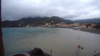 immagine della webcam nei dintorni di Riccò del Golfo di Spezia: webcam Levanto