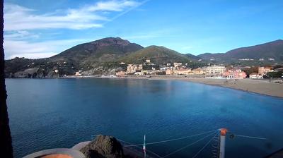 immagine della webcam nei dintorni di Carro: webcam Levanto