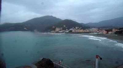 immagine della webcam nei dintorni di La Spezia: webcam Levanto