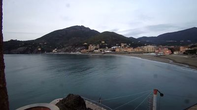 immagine della webcam nei dintorni di Carro: webcam Levanto