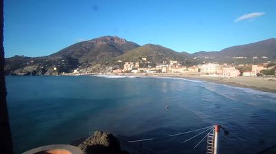 immagine della webcam nei dintorni di La Spezia: webcam Levanto