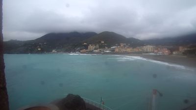 immagine della webcam nei dintorni di Carro: webcam Levanto