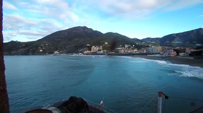 immagine della webcam nei dintorni di La Spezia: webcam Levanto