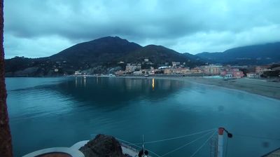 immagine della webcam nei dintorni di Carro: webcam Levanto