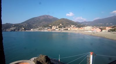 immagine della webcam nei dintorni di Sestri Levante: webcam Levanto