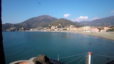 immagine della webcam nei dintorni di Bonassola: webcam Levanto