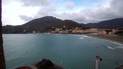 immagine della webcam nei dintorni di La Spezia: webcam Levanto