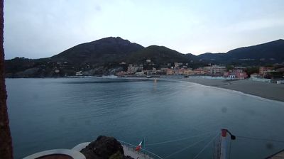 immagine della webcam nei dintorni di Varese Ligure: webcam Levanto