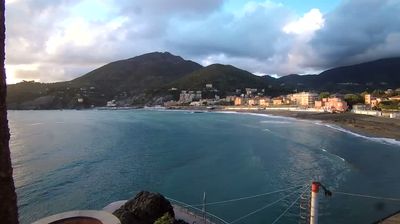 immagine della webcam nei dintorni di Sesta Godano: webcam Levanto