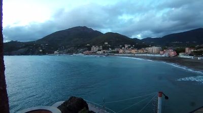 immagine della webcam nei dintorni di Monterosso al Mare: webcam Levanto