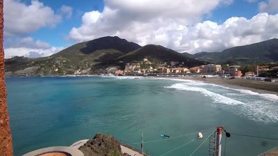 immagine della webcam nei dintorni di Portovenere: webcam Levanto