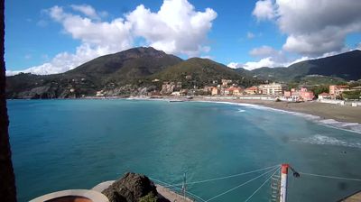 immagine della webcam nei dintorni di Varese Ligure: webcam Levanto
