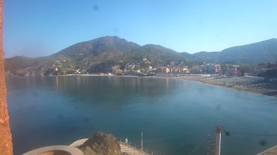 immagine della webcam nei dintorni di Portovenere: webcam Levanto