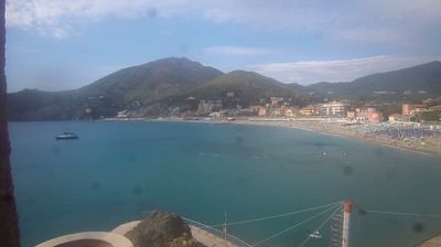 immagine della webcam nei dintorni di Sesta Godano: webcam Levanto