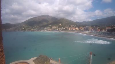 immagine della webcam nei dintorni di Monterosso al Mare: webcam Levanto