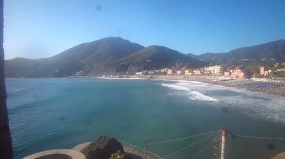 immagine della webcam nei dintorni di Portovenere: webcam Levanto
