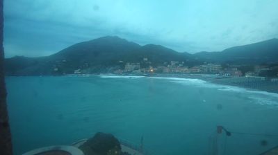 immagine della webcam nei dintorni di La Spezia: webcam Levanto