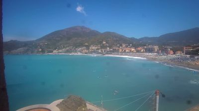 immagine della webcam nei dintorni di Deiva Marina: webcam Levanto