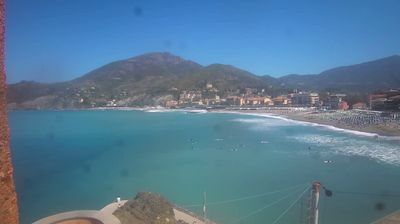 immagine della webcam nei dintorni di La Spezia: webcam Levanto