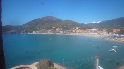 immagine della webcam nei dintorni di Corniglia: webcam Levanto