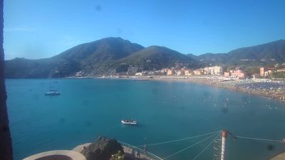 immagine della webcam nei dintorni di Riomaggiore: webcam Levanto