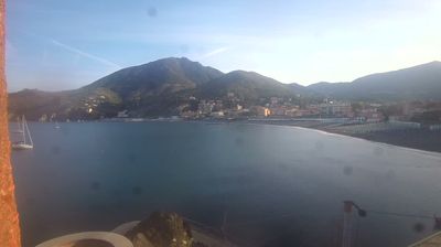 immagine della webcam nei dintorni di La Spezia: webcam Levanto