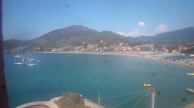 immagine della webcam nei dintorni di Portovenere: webcam Levanto