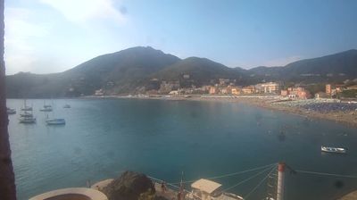 immagine della webcam nei dintorni di Monterosso al Mare: webcam Levanto