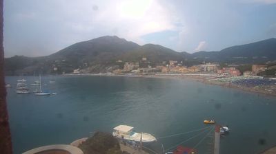 immagine della webcam nei dintorni di Sesta Godano: webcam Levanto