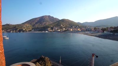 immagine della webcam nei dintorni di La Spezia: webcam Levanto
