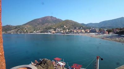 immagine della webcam nei dintorni di Moneglia: webcam Levanto