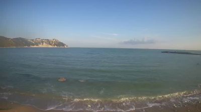 immagine della webcam nei dintorni di Sirolo: webcam Portonovo