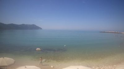immagine della webcam nei dintorni di Sirolo: webcam Portonovo