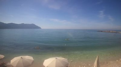 immagine della webcam nei dintorni di Macerata: webcam Portonovo