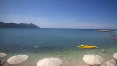 immagine della webcam nei dintorni di Jesi: webcam Portonovo