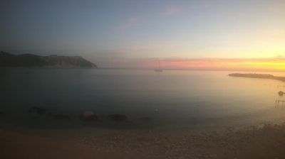 immagine della webcam nei dintorni di Sirolo: webcam Portonovo