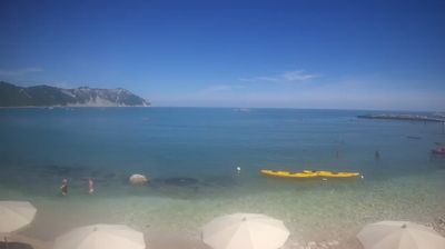 immagine della webcam nei dintorni di Ancona: webcam Portonovo