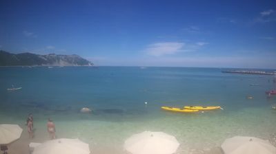 immagine della webcam nei dintorni di Sirolo: webcam Portonovo