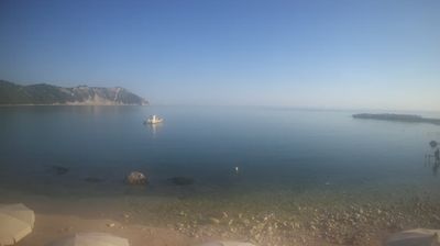immagine della webcam nei dintorni di Castelfidardo: webcam Portonovo