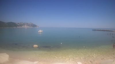 immagine della webcam nei dintorni di Numana: webcam Portonovo