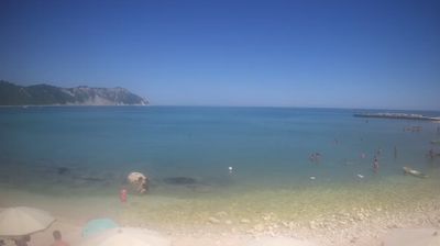 immagine della webcam nei dintorni di Sirolo: webcam Portonovo