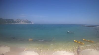 immagine della webcam nei dintorni di Marzocca: webcam Portonovo