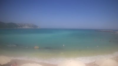 immagine della webcam nei dintorni di Osimo: webcam Portonovo
