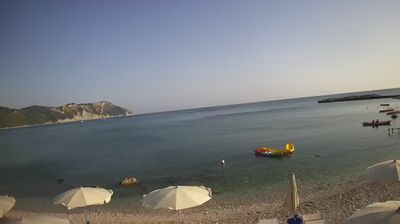 immagine della webcam nei dintorni di Ancona: webcam Portonovo