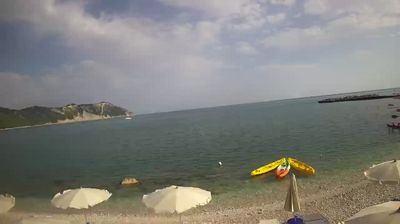 immagine della webcam nei dintorni di Aspio terme: webcam Portonovo