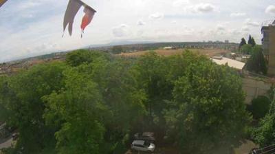 immagine della webcam nei dintorni di Tor de' Cenci: webcam Roma Monte Verde
