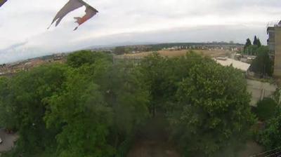 immagine della webcam nei dintorni di Isola Farnese: webcam Roma Monte Verde